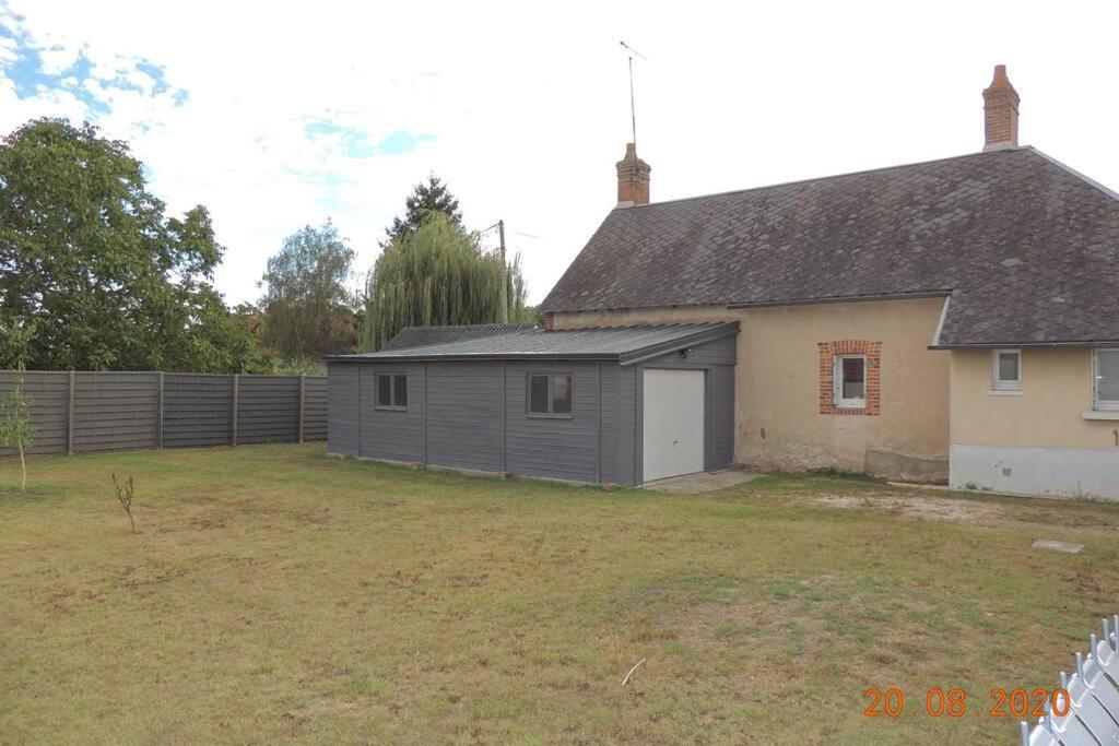 Gite Le Bercail Mur-de-Sologne Exterior photo