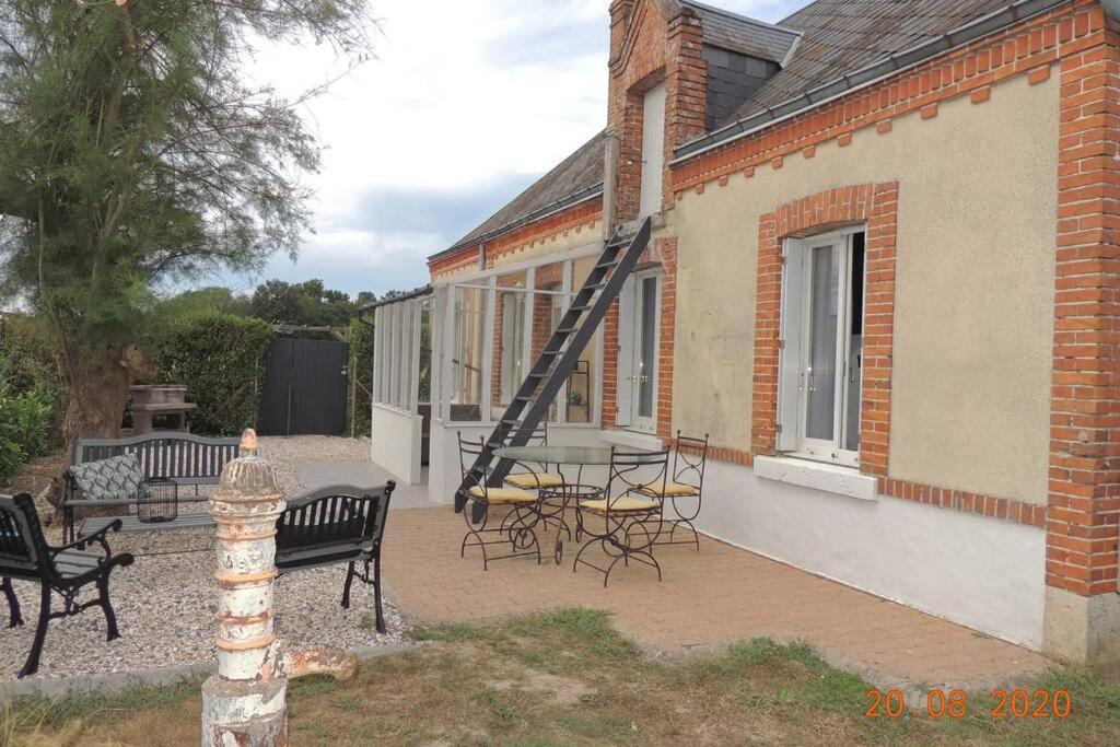 Gite Le Bercail Mur-de-Sologne Exterior photo